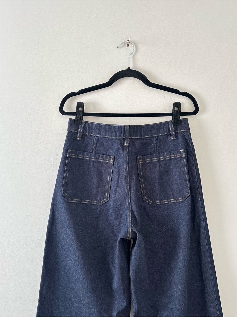 Wilfred Stardom Pocket Wider Jean Slim Fit High Rise Non-Stretch Denim Aritzia - Picture 7 of 8